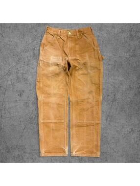 Made in USA Tan Carhartt Double Knees